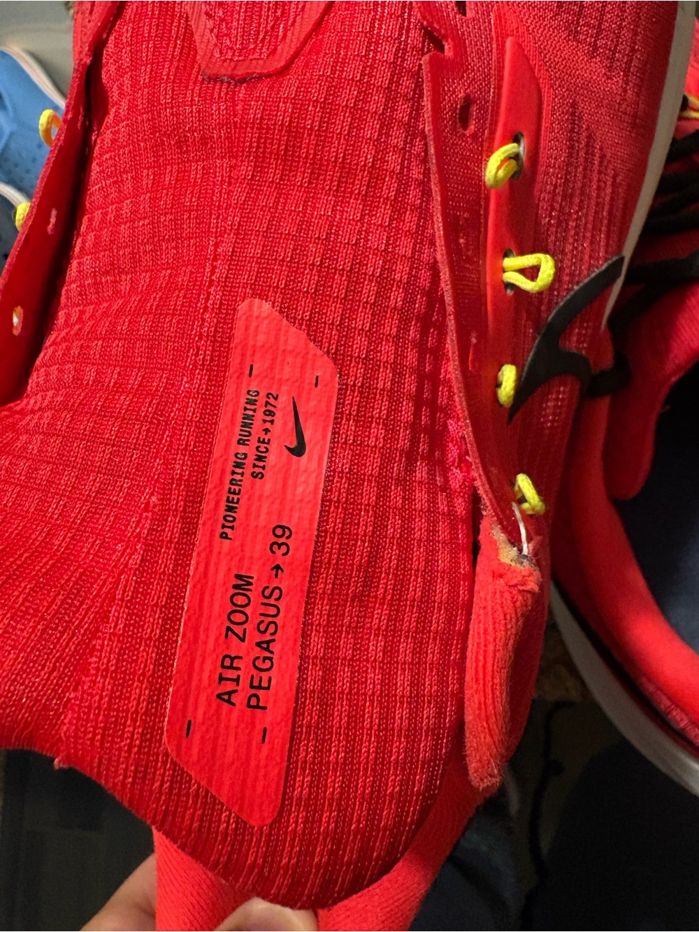 Nike Air Zoom Pegasus 39 Siren Red Running Shoes - Picture 6 of 11